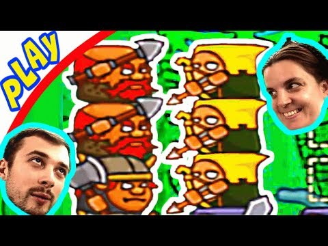 Видео: БолтушкА, ПРоХоДиМеЦ и КОРОТЫШКИ нашли КРУТОГО Соперника! #162 - игра Храбрые Коротышки