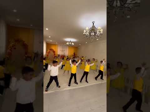 Видео: Флешмоб для детей. На любой праздник. Детский сад.