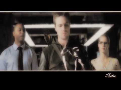 Видео: Оливер Куин - путь воина