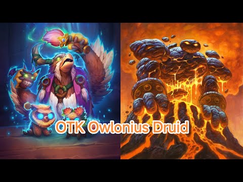 Видео: Узрите истинную силу Друида. Гайд на СПД Совухоний Друида. Hearthstone Затерянный город Ун'горо