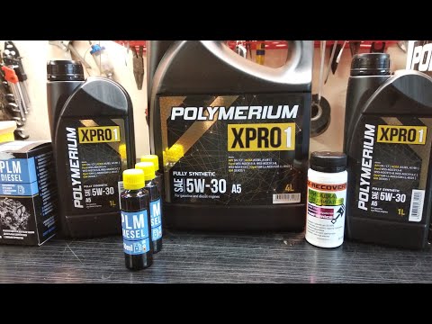 Видео: POLYMERIUM. Тест масла и присадки #polymerium#моторноемасло#присадка