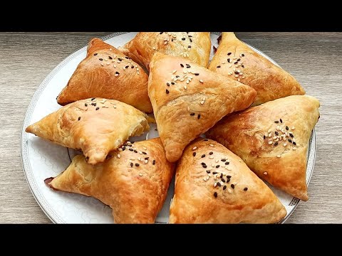 Видео: ҚАТПАРЛЫ самса🔥🔥🔥 Қатпарлы сама Асқабақ пен. Қазақша рецепт.