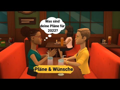Видео: Учите немецкий | Какие у вас планы на 2022 год?