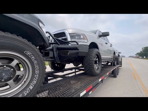 Видео: ЗАГРУЗИЛ ТРИ трачка НА ПИКАП ТРАК