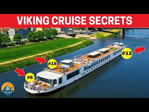 Видео: 15 СЕКРЕТНЫХ вещей, которые вы ОБЯЗАТЕЛЬНО должны знать перед тем, как отправиться в речной круиз...