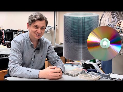 Видео: Долгосрочное хранение данных на DVD дисках, Blu-ray, DVD-RAM, iomega tape