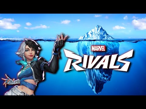 Видео: Объяснение айсберга Marvel Rivals