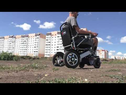 Видео: #Ortonica Pulse 640 Инвалидная коляска с электроприводом.  Легкая и компактная!