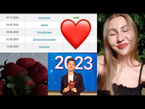 Видео: как я сдавала егэ | с нуля за полгода