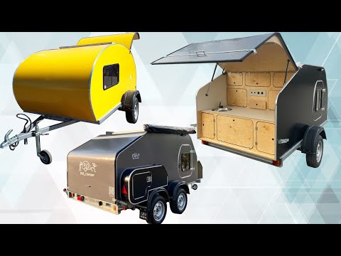 Видео: Кемпер мечты за 120 тысяч | Чертежи моделей