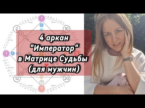 Видео: 4 аркан "Император" в Матрице Судьбы у мужчины  #матрицадуши #психология #предназначение #карма 
