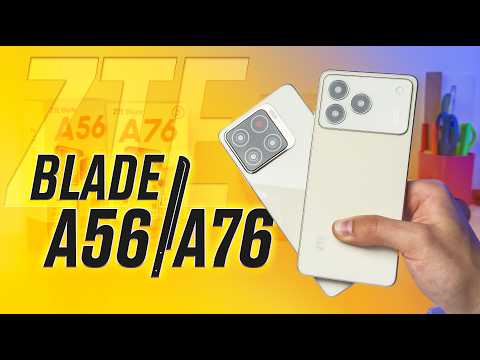 Видео: Бюджетні, але потужні?! Огляд ZTE Blade A56 і A76 — не очікував ТАКОГО за 4 тисячі! 😱