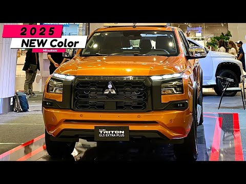 Видео: Mitsubishi Triton Extra Plus 2025 года выпуска: комфорт и инновации