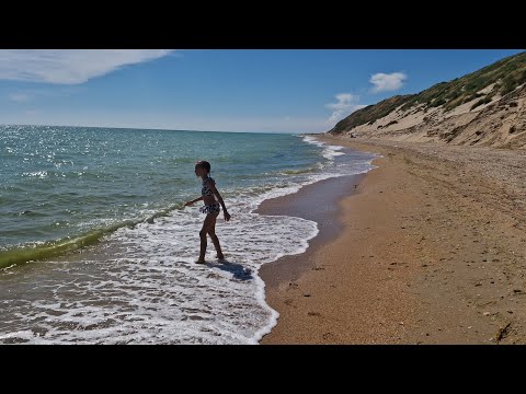 Видео: ЧЕРНОЕ море. Июнь 2025. Станица БЛАГОВЕЩЕНСКАЯ. КУПАНИЕ ЗАПРЕЩЕНО!!!