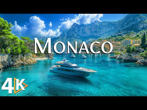 Видео: МОНАКО 4K UHD • Почему этот роскошный рай является обязательным местом для посещения