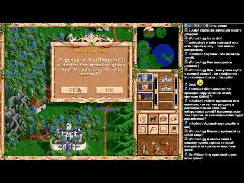 Видео: Прохождение Heroes of Might and Magic 2: Price of Loyalty, часть 2