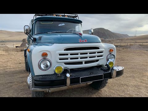 Видео: Дальнобойщик из МОНГОЛИИ довел до ИДЕАЛА старый ЗИЛ-130