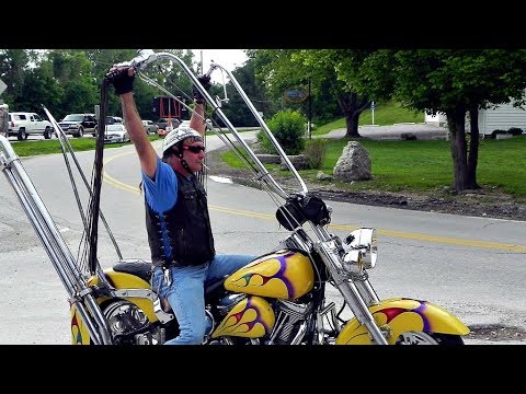 Видео: 😲 Мотоциклы с Высокими Рулями (ape hangers) 🙉!