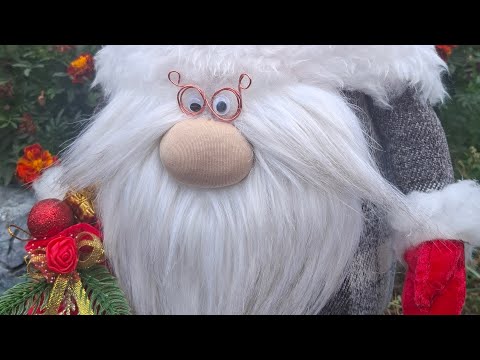 Видео: DIY. Gnomes. Handmade. СКАНДИНАВСКИЙ ГНОМ 