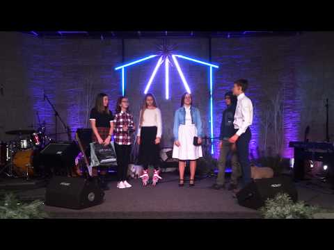 Видео: Сценка на Рождество 🎄