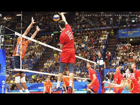 Видео: Егор Клюка | ТОП 20 Лучших Атак на Чемпионате Мира 2018