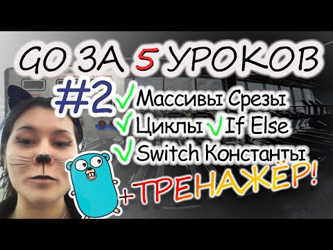 Видео: #2 GO с НУЛЯ и для СВИТЧЕРА