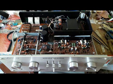 Видео: Marantz 1090 профилактика настройка подробно