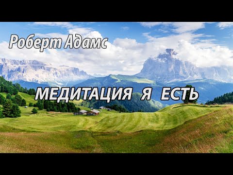 Видео: Использование медитации Я есть с самоисследованием (Роберт Адамс, НикОшо)