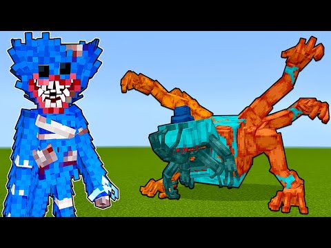 Видео: НОВЫЙ АДДОН ПОППИ ПЛЕЙТАЙМ 4 в МАЙНКРАФТ Poppy Playtime 4 Minecraft