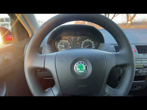 Видео: Skoda Fabia ! 2007 год 1.4 бензин ! Мягкий-Тихий-Комфортный! На трассе !