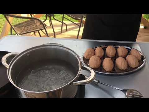 Видео: цепелины картофельные по литовски