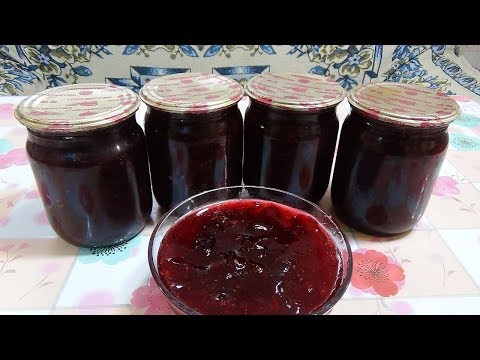 Видео: 🍑 Вкусное Варенье из Алычи без косточек.🍯