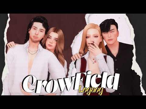 Видео: Династия Кроуфилд ♥ Один день из жизни наследницы🌹 | TS4 Legacy