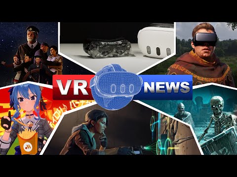 Видео: Kingdome Come Deliverence II VR // Самый Маленький Шлем // Вкусно и Точка в VRChat 🌍 VR NEWS