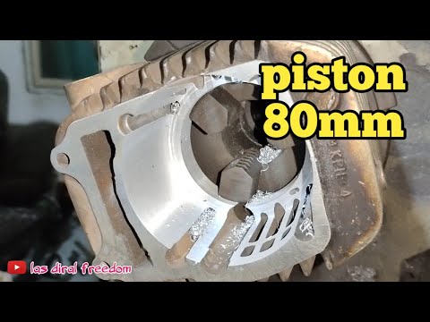 Видео: поршневой процесс со скоростью 80 км/ч |  Хонда волны 125 |  харизма 125 |