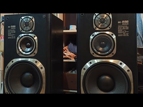 Видео: Denon SC-R88 : краткий обзор.