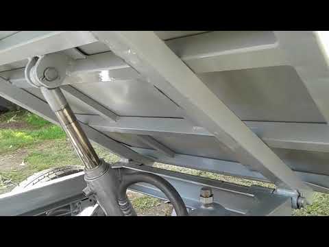 Видео: 20200920 144928Мини-думпер