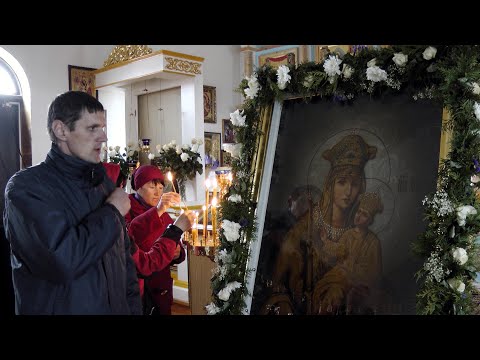 Видео: Крестный ход в Белыничи - 2013, часть 2