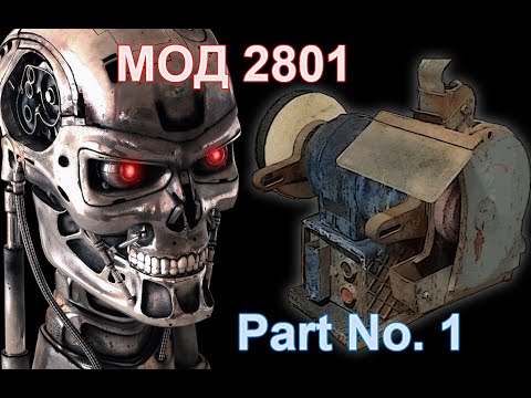 Видео: Restoration of sharpening machine MOD 2801, USSR, Part No. 1 (Відновлення заточного МОД 2801)