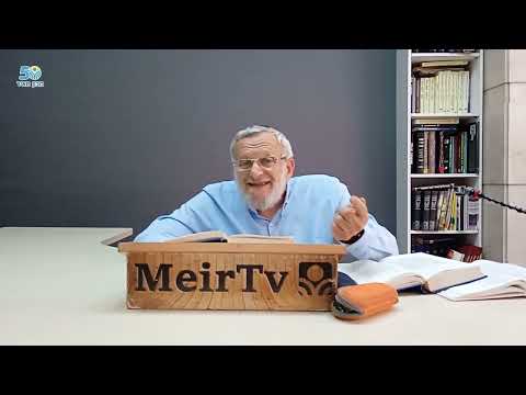 Видео: Рав Зеев Мешков. Хаей Сара