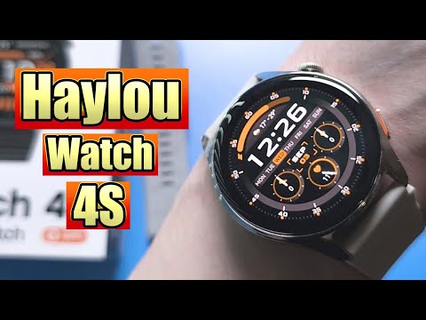 Видео: Haylou Watch 4S 👉 Умные и стильные смарт часы с GPS и AMOLED