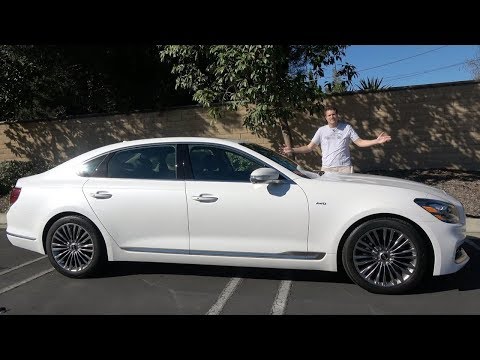 Видео: Kia K900 2019 года - это неизвестный люксовый седан