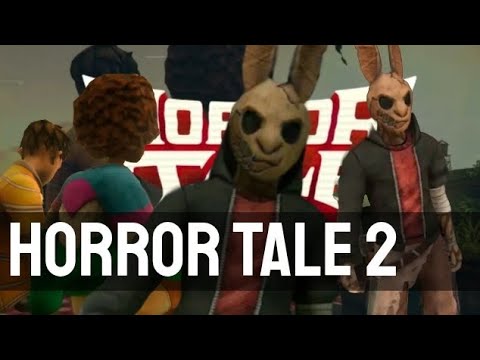 Видео: ТЮРЬМА И НОВЫЙ ДРУГ!-HORROR TALE 2