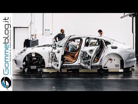 Видео: Процесс производства автомобилей Porsche - INSIDE TECH FACTORY