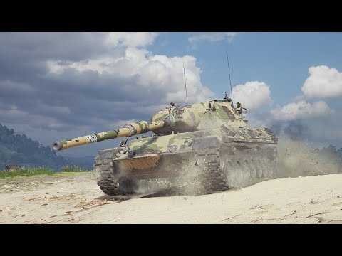 Видео: Leopard 1 • Выглядит как бумага, но оставляет пепел • World of Tanks