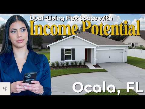 Видео: В этом доме в Окале есть апартаменты для родственников 😍 | Идеально подходит для проживания неско...