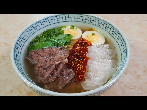 Видео: ЛАПША ПО ЛАНЬЧЖОУСКИ/LAN ZHOU BEEF NOODLES SOUP