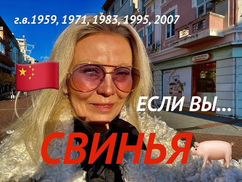Видео: СВИНЬЯ (1959, 1971, 1983, 1995)🐷КИТАЙСКИЙ НОВЫЙ ГОД🎈ТАРО📣ПРЕДСКАЗАНИЕ🐉ЗАГАДЫВАЕМ ЖЕЛАНИЕ НА ВЕЩЬ