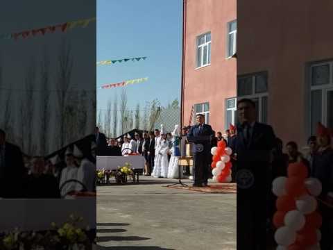 Видео: К.Рысбаев мектебинин ачылышы
