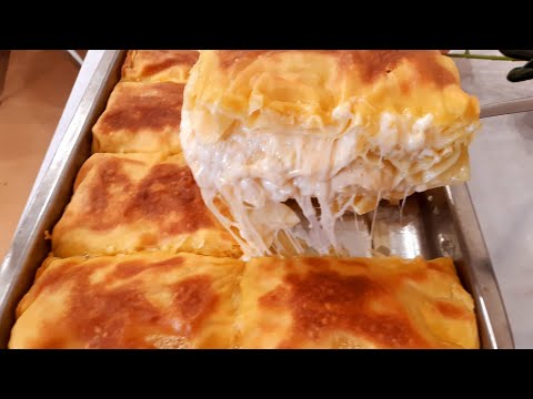 Видео: (Subt) АЧМА ПО ГРУЗИНСКИЙ 💖МНОГО СЛОЁВ И МНОГО СЫРА ✅ Рецепт Ачма.Хачапури.